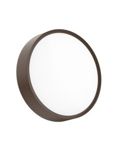 Plafonnier LED Vert 17W Ø300mm 3000/4000/6500K - 200Lm - IP20 2