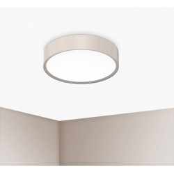 Plafonnier LED Sable 17W Ø300mm 3000/4000/6500K - 200Lm - IP20
