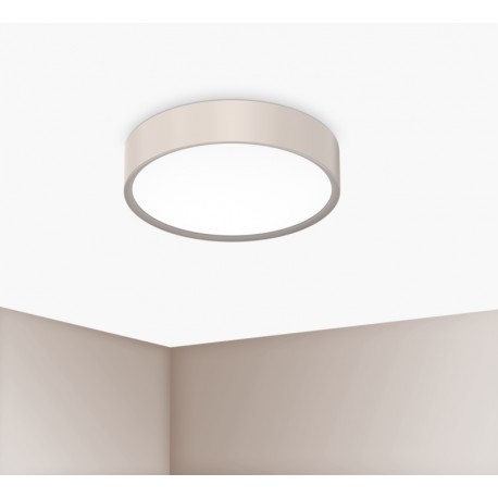 Plafonnier LED Sable 17W Ø300mm 3000/4000/6500K - 200Lm - IP20