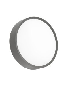 Plafonnier LED Gris 17W Ø300mm 3000/4000/6500K - 200Lm - IP20 2