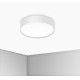 Plafonnier LED Blanc 24W Ø400mm 3000/4000/6500K - 2700Lm - IP20