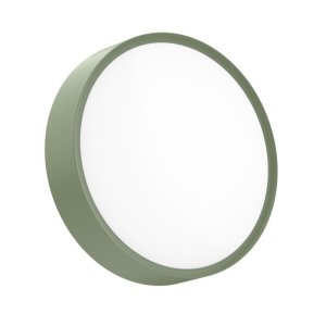 Plafonnier LED Vert 24W Ø400mm 3000/4000/6500K - 2700Lm - IP20 2