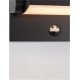 Applique murale Orientable LED 10W Détecteur - Noir - 3000°K - IP54