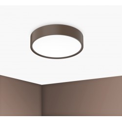 Plafonnier LED Vert 24W Ø400mm 3000/4000/6500K - 2700Lm - IP20