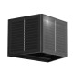 Applique Murale solaire 3.3W - Carré - Noire - IP65