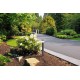 Pied de potelet 65x245mm