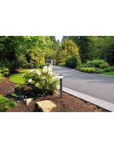 Pied de potelet 65x245mm 2