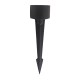 Pied de projecteur piquet 65x245mm