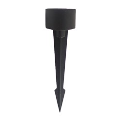 Pied de projecteur piquet 65x245mm