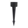 Pied de projecteur piquet 65x245mm