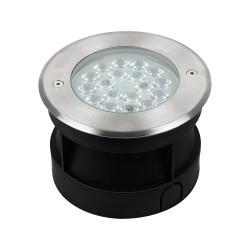 Encastré Sol LED SYS 24V 9W RGB + CCT IP68