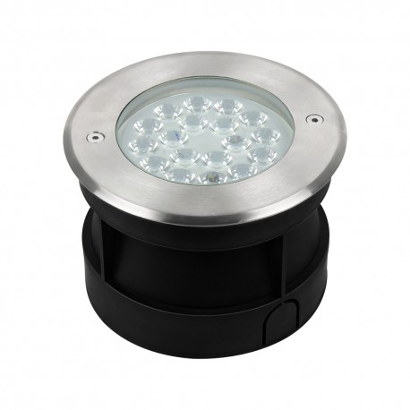 Encastré Sol LED SYS 24V 9W RGB + CCT IP68