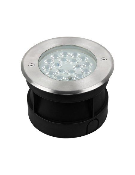 Encastré Sol LED SYS 24V 9W RGB + CCT IP68