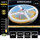 Bande LED COB Adressable 360Led/m 12W/m 10mm 24V IP20 3000°K 10m