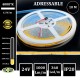Bande LED COB Adressable 360Led/m 12W/m 10mm 24V IP20 4000°K 10m