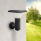 Tête d'applique solaire 2W - Noir - IP65