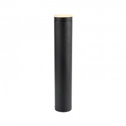 MODELE EXPO Potelet Cylindrique LED 10W 0.5m - 4000°K - Gris Anthracite - IP54