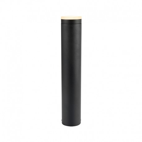 MODELE EXPO Potelet Cylindrique LED 10W 0.5m - 4000°K - Gris Anthracite - IP54
