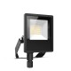 Projecteur LED Noir sans câble - 10W CCT IP65