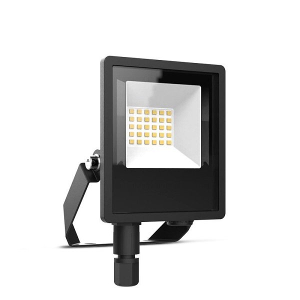 Projecteur LED Noir sans câble - 10W CCT IP65