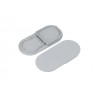 Terminaison Profile LED LINE23 Gris Arrondi (x2)