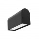 Profile LED LINE23 Alu Noir Peint 2000mm