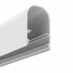 Profile LED LINE23 Alu Blanc 2000mm