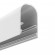 Profile LED LINE23 Alu Blanc 2000mm