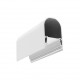 Profile LED LINE23 Alu Blanc 2000mm