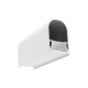 Profile LED LINE23 Alu Blanc 2000mm