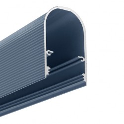 Profile LED LINE23 Alu Bleu Titanium 1000mm