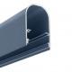 Profile LED LINE23 Alu Bleu Titanium 2000mm