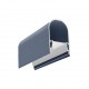 Profile LED LINE23 Alu Bleu Titanium 2000mm