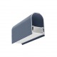Profile LED LINE23 Alu Bleu Titanium 2000mm