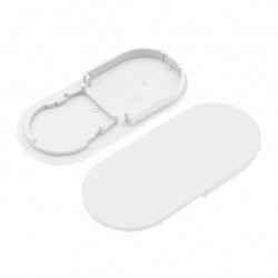 Terminaison Profile LED LINE23 Blanc Arrondi (x2)