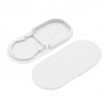 Terminaison Profile LED LINE23 Blanc Arrondi (x2)