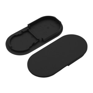 Terminaison Profile LED LINE23 Noir Arrondi (x2)