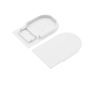 Terminaison Profile LED LINE23 Blanc (x2)