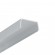 Profile LED LINE23-SUP Alu Anodisé 2000mm
