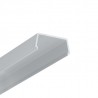 Profile LED LINE23-SUP Alu Anodisé 2000mm