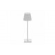 Lampe de table sur batterie Blanc Dim 2.5W 3000°K 230Lm IP44