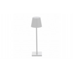 Lampe de table sur batterie Blanc Dim 2.5W 3000°K 230Lm IP44