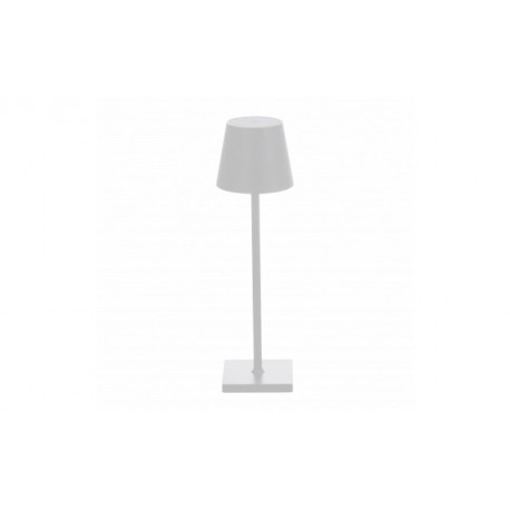 Lampe de table sur batterie Blanc Dim 2.5W 3000°K 230Lm IP44