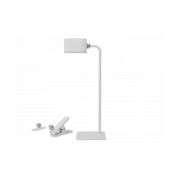 Lampe de bureau Multifonction sur batterie Blanc Dim 3W CCT 240Lm IP20
