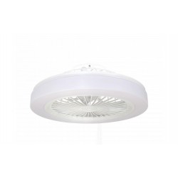 Ventilateur Avec Eclairage LED BLANC DIM 36W CCT 2880lm + Télécommande