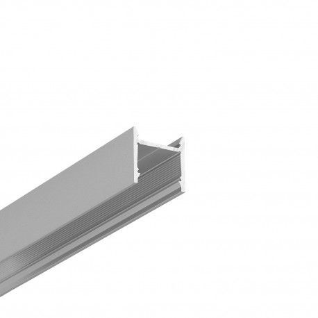 Profile LED Compact12 Alu Anodisé 2000mm