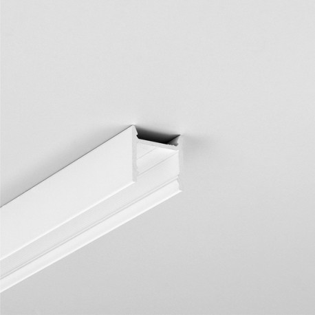 Profile LED Compact12 Alu Blanc 2000mm