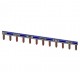 Peigne horizontal 1P 63A 12 dents