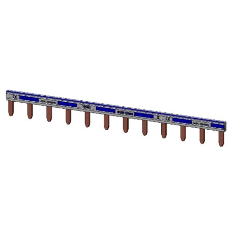 Peigne horizontal 1P 63A 12 dents