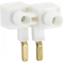 Borne double 1P+N 63A/400V 25mm²